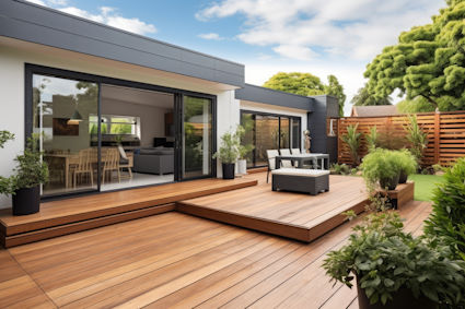 Outdoor Living Room